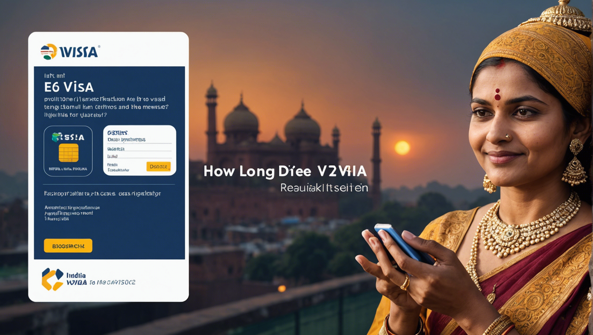 découvrez la durée du traitement pour obtenir un visa électronique pour l'inde et préparez votre voyage en toute sérénité.