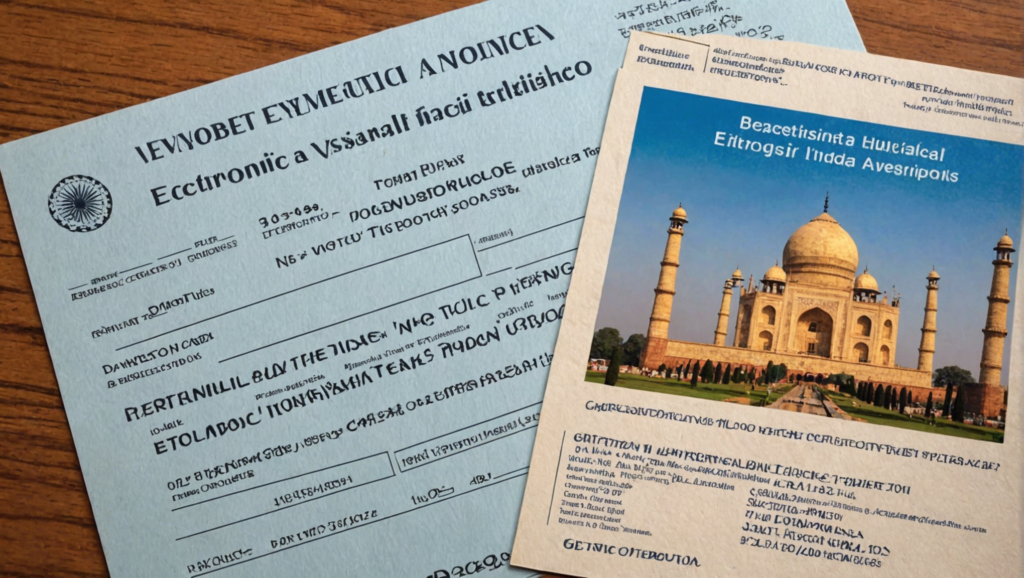 informazioni sui diversi tipi di e-visas disponibili per l'india e su come ottenerli. informazioni sui termini e le condizioni per ottenere gli e-visas per l'india.