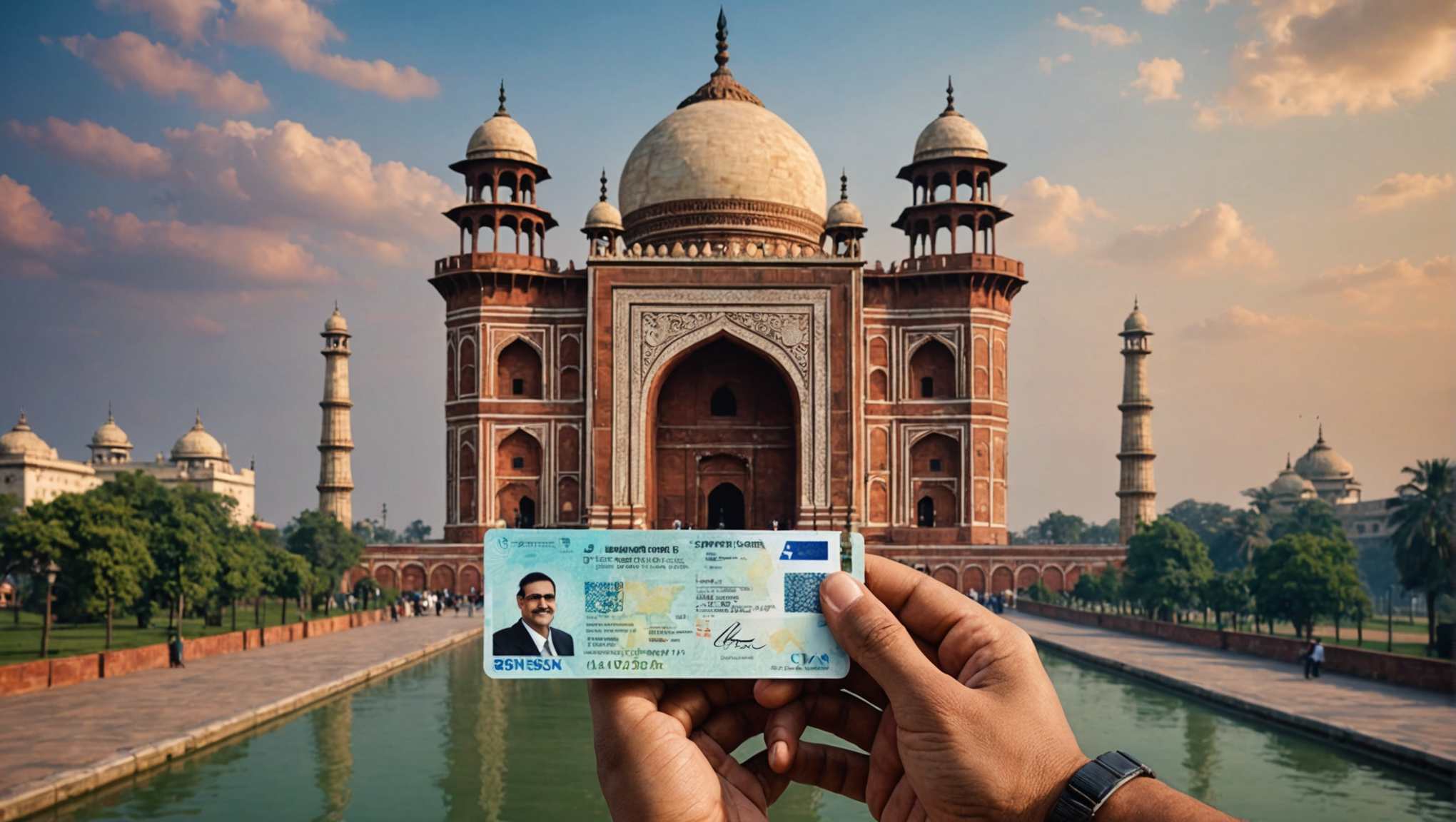 find out how to extend your indian e-visa once in india and obtain the information you need for your stay.